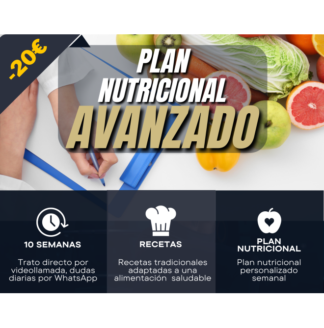 Plan Nutricional Avanzado