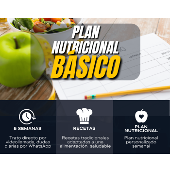 Plan Nutricional Básico