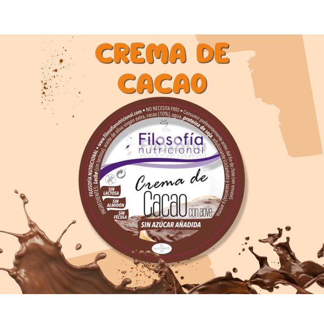 CREMA DE CACAO CON AOVE