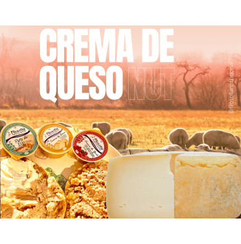 CREMA DE QUESO  CURADO DE OVEJA