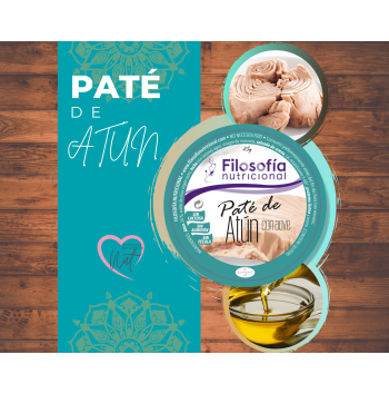 PATÉ DE ATÚN CON AOVE