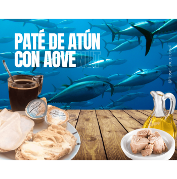 PATÉ DE ATÚN CON AOVE