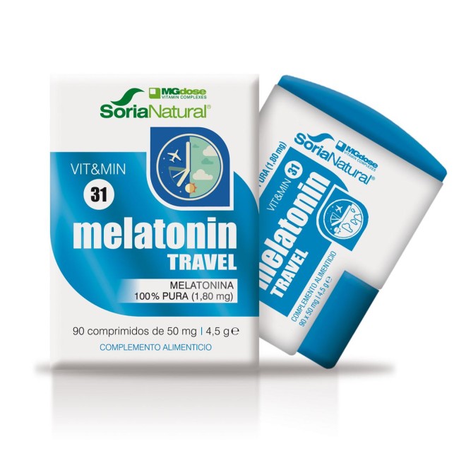 vit&min 31 Melatonin Travel